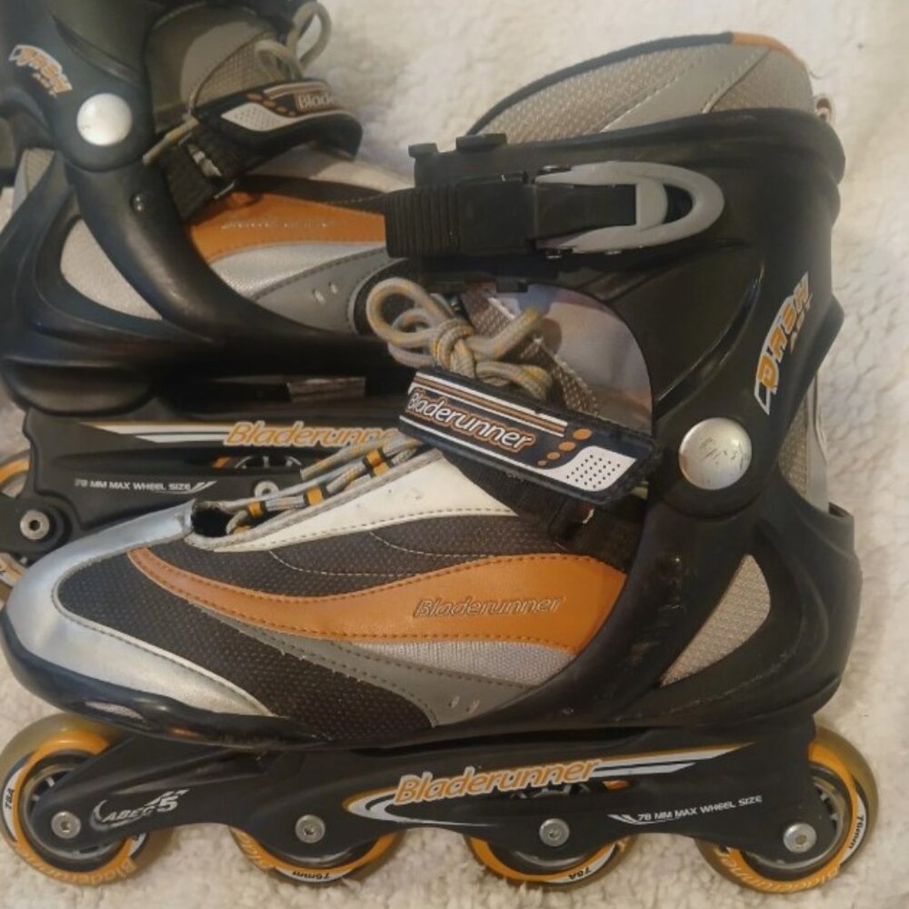 Rollerblade Bladerunner Dash Abt Inline Skates Me… - image 2